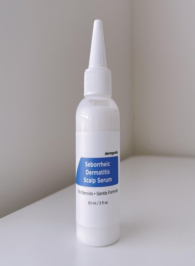 Dermgentle Seborrheic Scalp Serum 8X FAST ACTING - Soothing Redness Dermatitis - Fast-Acting Ointment for Scalp Face Chest and Body for Men and Women 1 Pack - Image 1